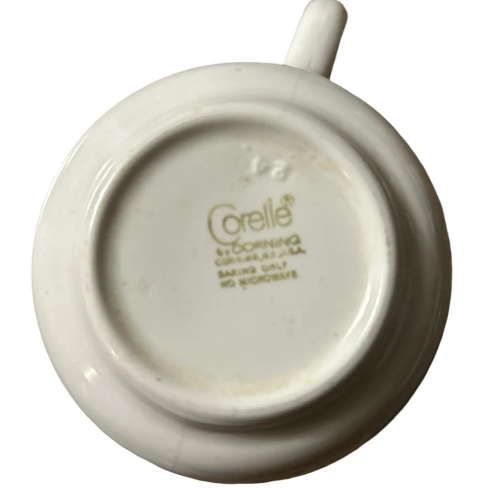 Vintage Corelle by Corning Strawberry Sundae Cup